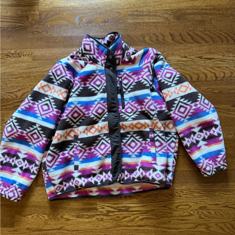 Colorful Geometric Jacket
